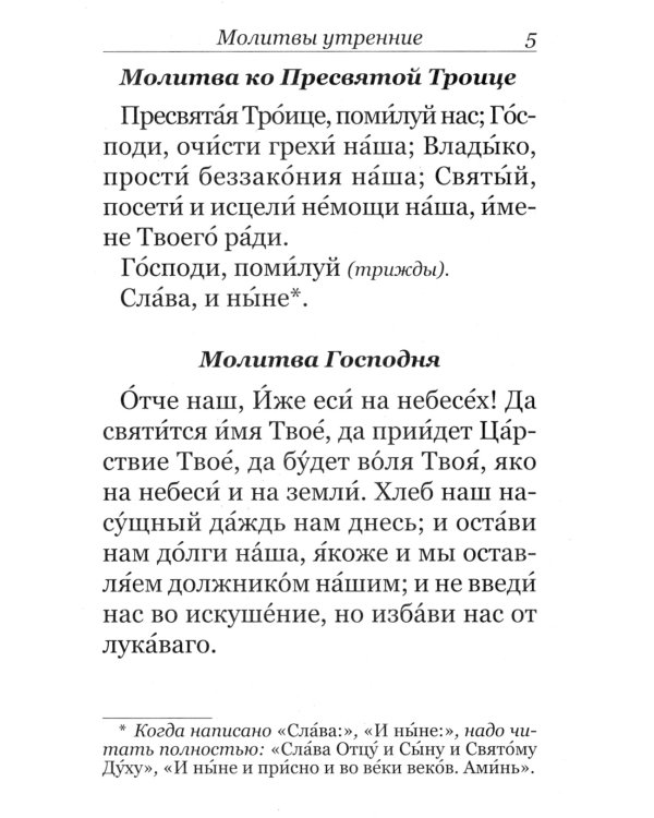 Молитвослов с правилом ко Святому Причащению. Пасхальный канон. Крупным шрифтом