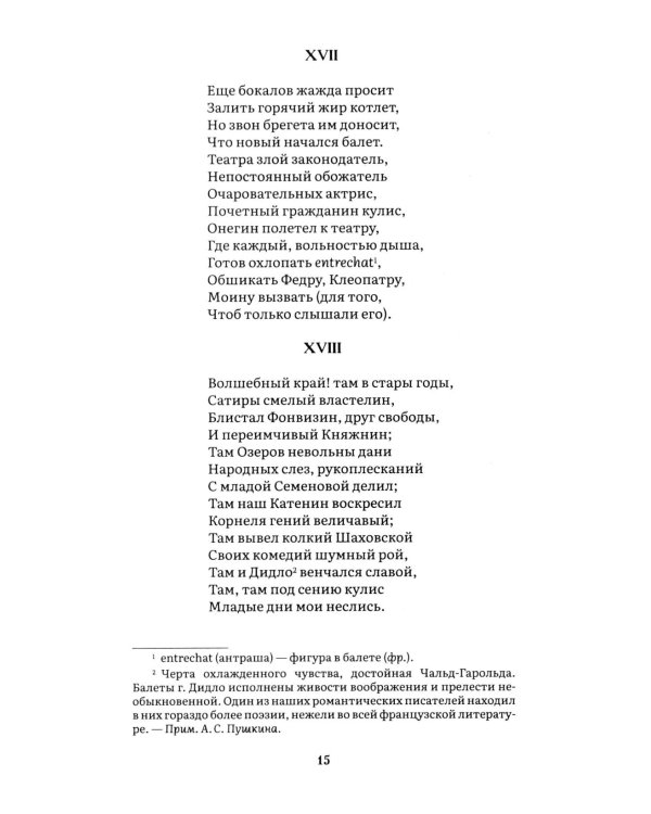 Евгений Онегин: роман в стихах