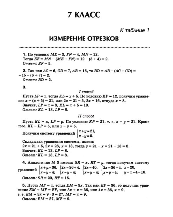 Геометрия: решебник к книге Э. Н. Балаяна "Геометрия. Задачи на готовых чертежах для подготовки к ОГЭ и ЕГЭ: 7-9 кл." 2-е изд