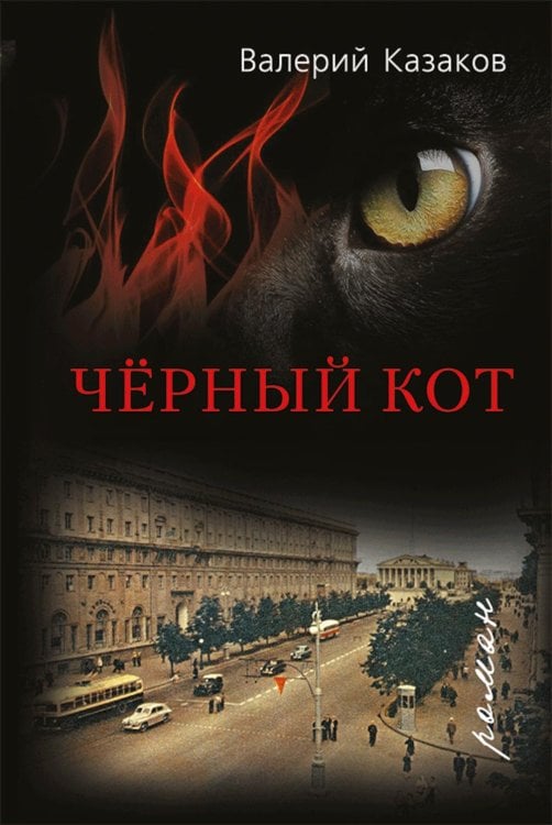 Обложка книги «Черный кот: роман» — Казаков Валерий Николаевич, ISBN 9785002466429