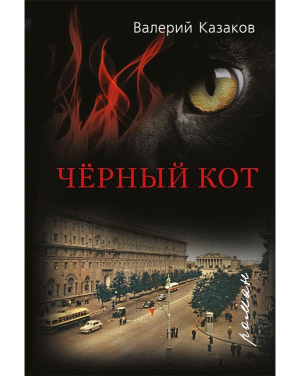 Дополнительное изображение книги «Черный кот: роман»