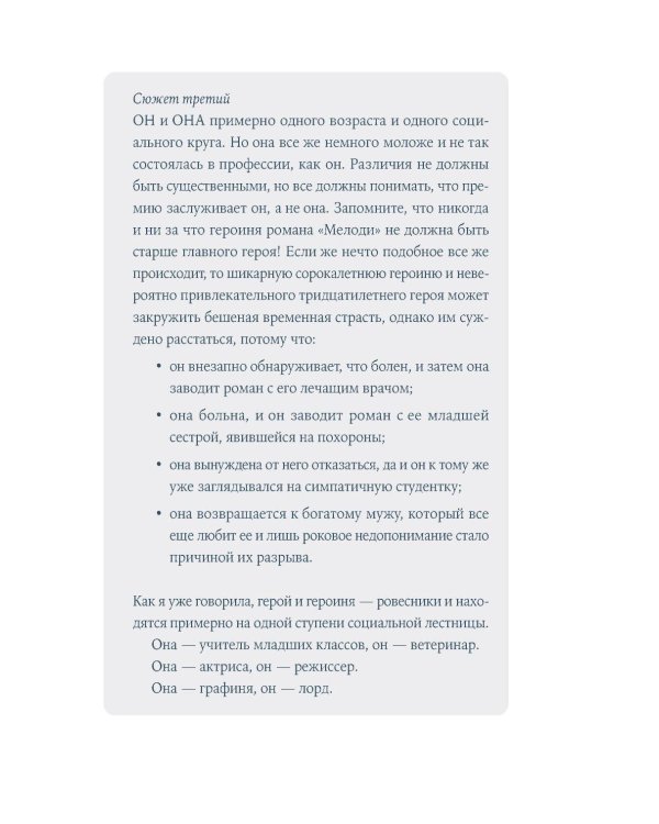 Дополнительное изображение книги «Как написать любовный роман за неделю»