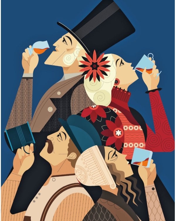 Love&Whiskey. Виски. Путеводитель в мир свободы, культуры и коктейлей