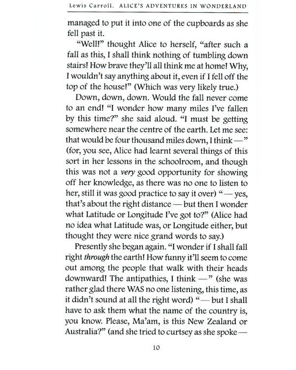 Alice’s Adventures in Wonderland. Through the Looking-Glass = Алиса в Стране чудес. Алиса в Зазеркалье: на англ.яз