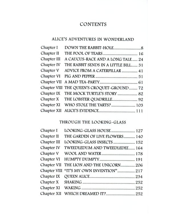 Alice’s Adventures in Wonderland. Through the Looking-Glass = Алиса в Стране чудес. Алиса в Зазеркалье: на англ.яз