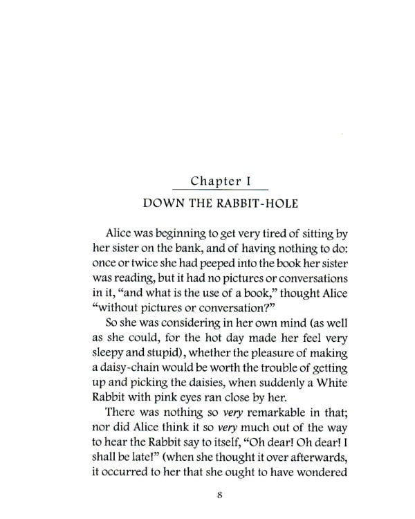 Alice’s Adventures in Wonderland. Through the Looking-Glass = Алиса в Стране чудес. Алиса в Зазеркалье: на англ.яз