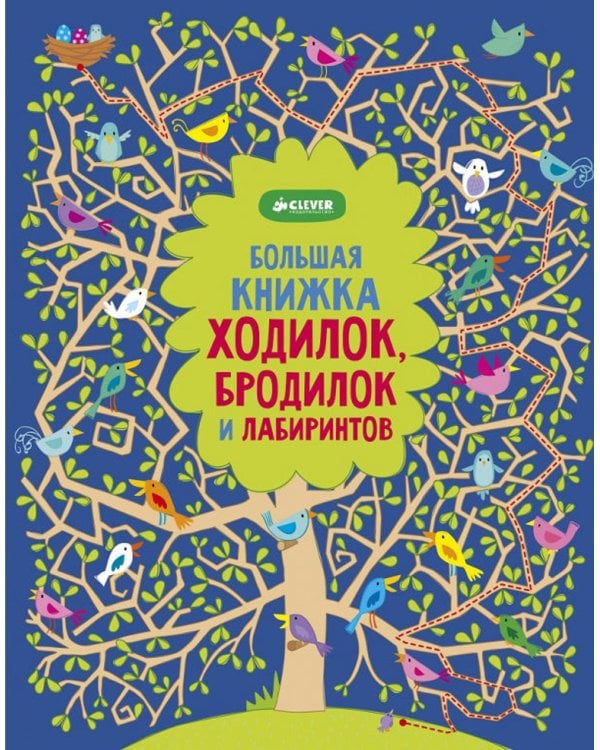 Большая книжка ходилок, бродилок и лабиринтов