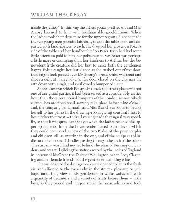 The History of Pendennis 2 = Пенденнис 2: на англ.яз