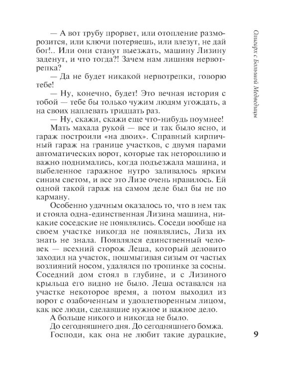 Олигарх с Большой Медведицы: роман