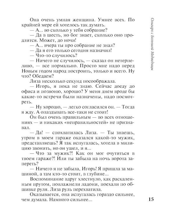 Олигарх с Большой Медведицы: роман