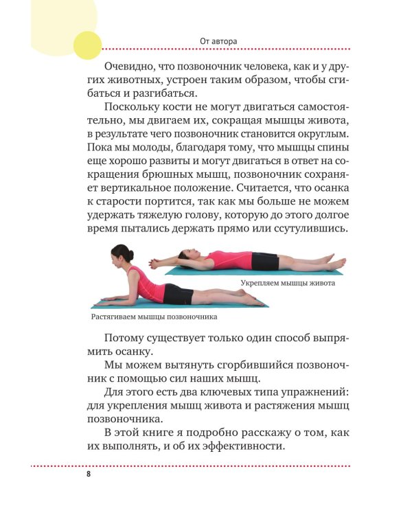 Важен каждый изгиб. Японская методика восстановления осанки и здоровья позвоночника