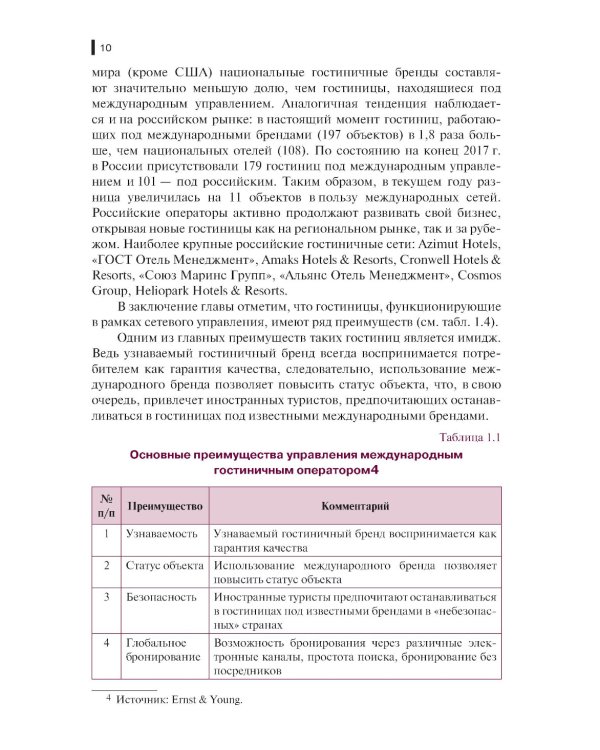 Организация бронирования и продаж гостиничного продукта: Учебное пособие