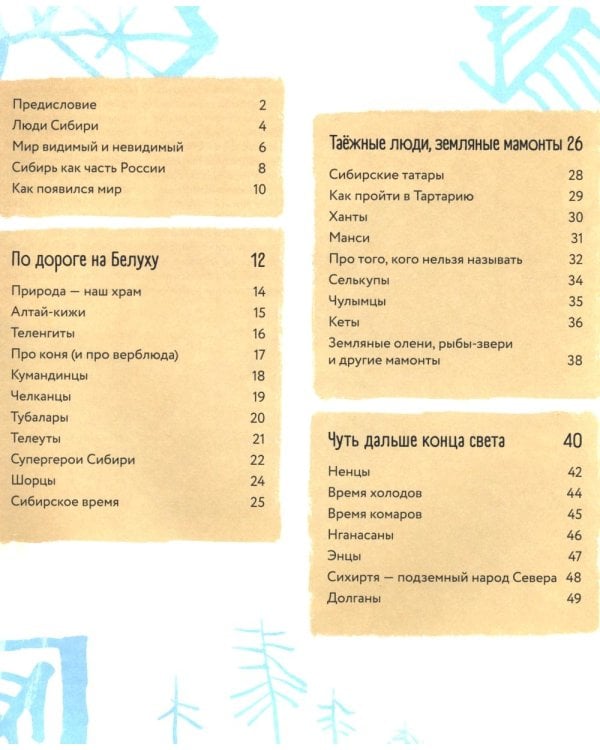 Атлас народов Сибири и Дальнего Востока: Мир видимый и невидимый