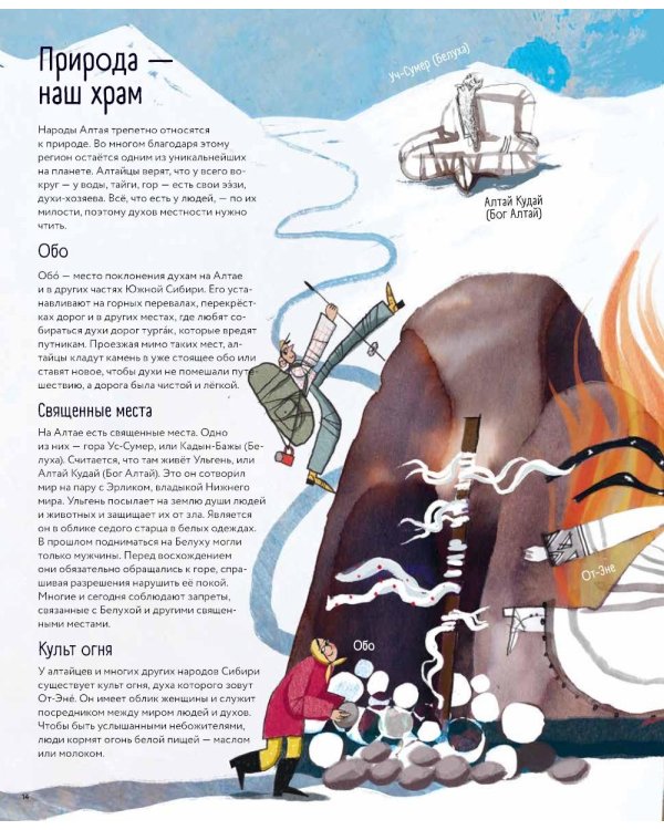 Атлас народов Сибири и Дальнего Востока: Мир видимый и невидимый