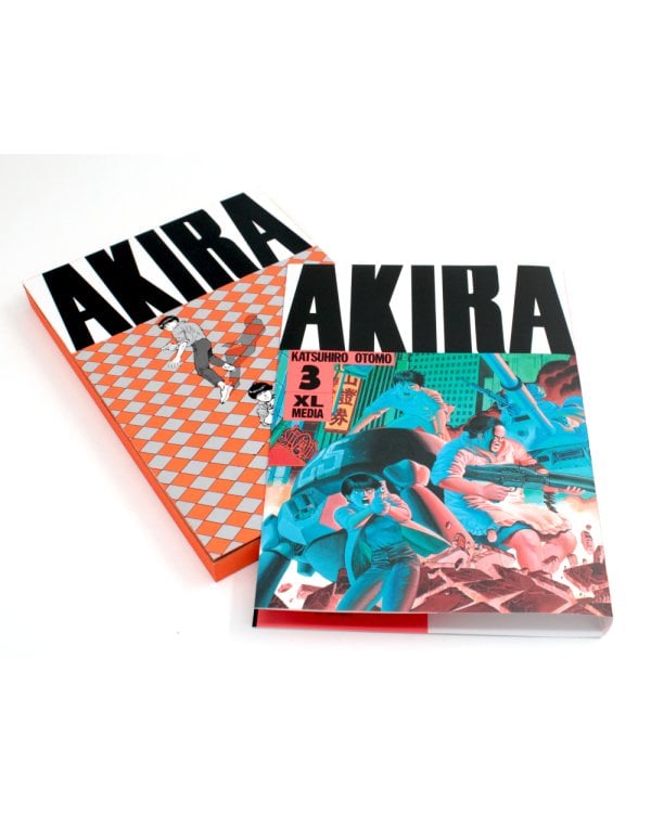 Акира Т. 3-4 (комплект из 2-х книг)