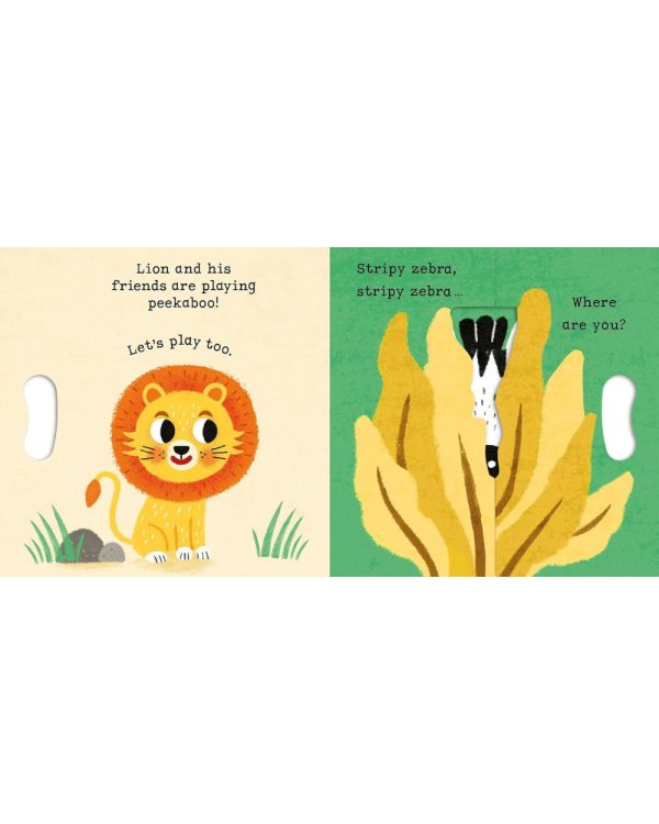 Lion, Lion PEEKABOO
