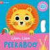 Lion, Lion PEEKABOO Lion, Lion PEEKABOO