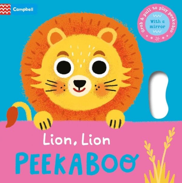 Lion, Lion PEEKABOO Lion, Lion PEEKABOO