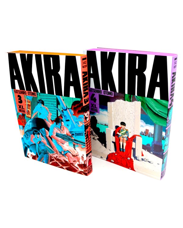 Акира Т. 3-4 (комплект из 2-х книг)