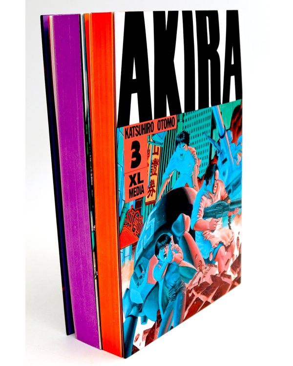 Акира Т. 3-4 (комплект из 2-х книг)