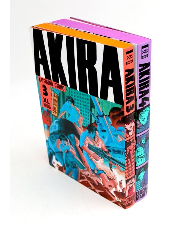 Акира Т. 3-4 (комплект из 2-х книг)