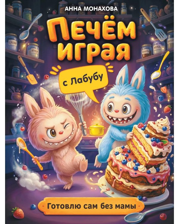 Дополнительное изображение книги «Печем играя с Лабубу. Готовлю сам без мамы»