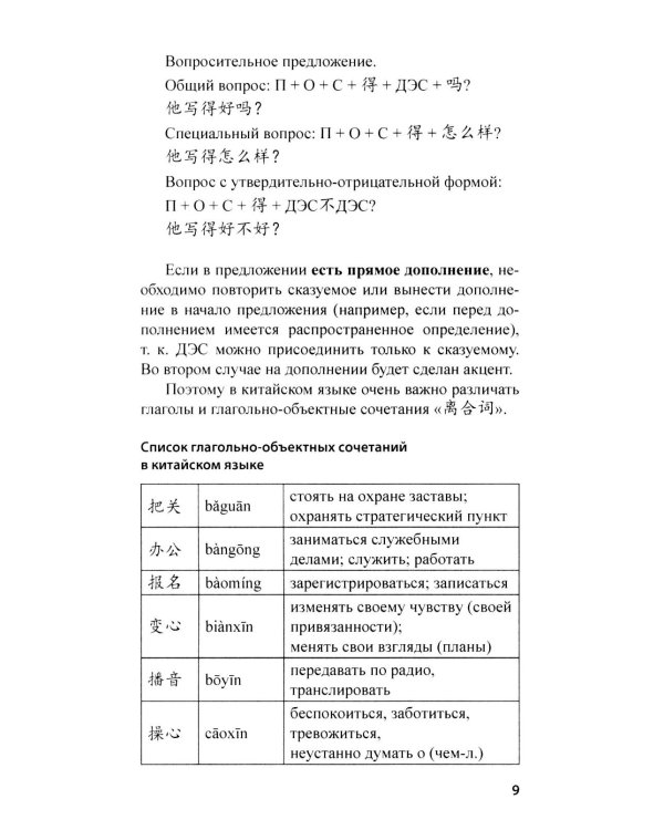 Дополнительный элемент в китайском предложении: комментарии по грамматике и упражнения: Учебное пособие. 2-е изд., испр. и доп