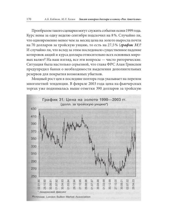 Закат империи доллара и конец "Pax Americana"