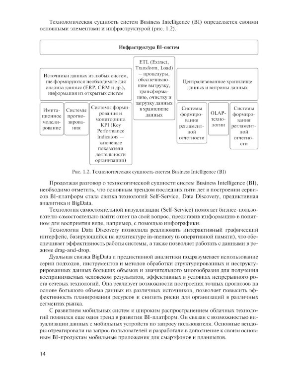 Интеллектуальные средства бизнес-аналитики: Учебник