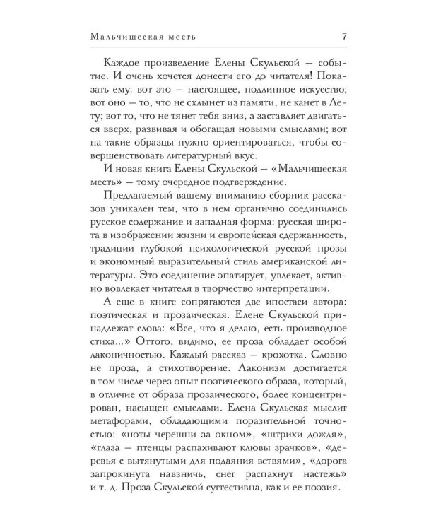 Мальчишеская месть