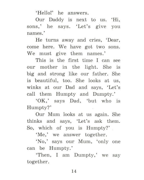Страусенок Хампти и его семья = Humpty and His Family. Домашнее чтение (на англ. яз.)