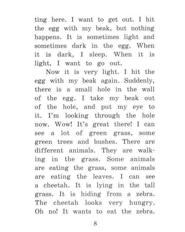 Страусенок Хампти и его семья = Humpty and His Family. Домашнее чтение (на англ. яз.)