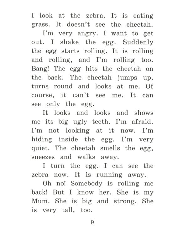 Страусенок Хампти и его семья = Humpty and His Family. Домашнее чтение (на англ. яз.)