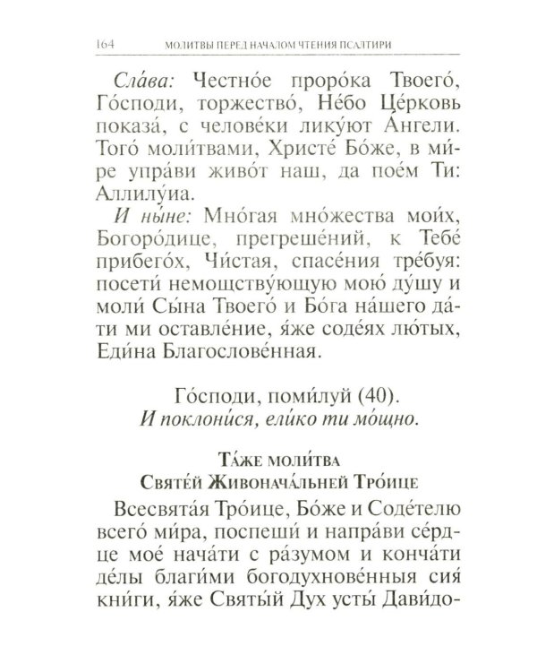 Дополнительное изображение книги «Молитвослов и Псалтирь»