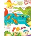 Динозавры: книжка с вырубкой