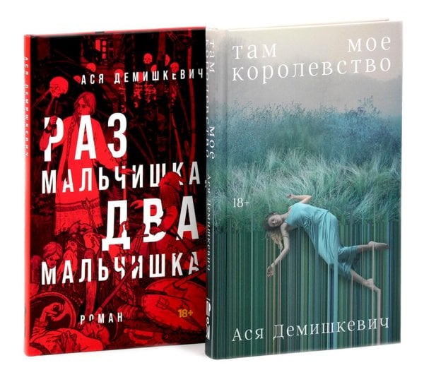 Там мое королевство; Раз мальчишка, два мальчишка (комплект из 2-х книг)