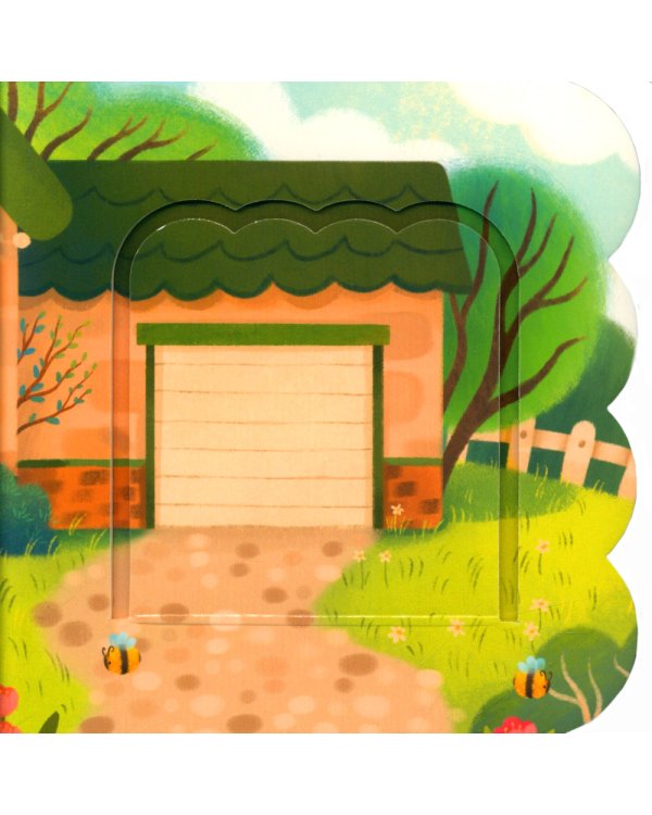 Транспорт. Книжка с окошками