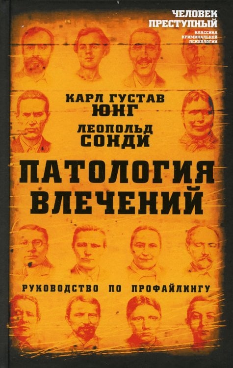 Обложка книги «Патология влечений. Руководство по профайлингу» — Юнг Карл Густав;Сонди Леопольд, ISBN 9785907363144
