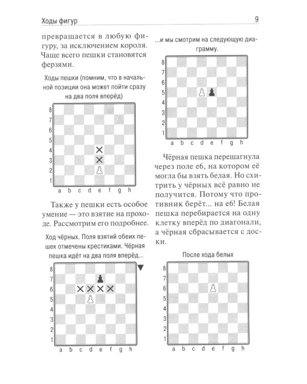 Учимся играть в шахматы
