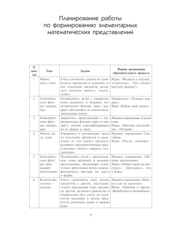 Математика в детском саду. Сценарии занятий c детьми 3-4 лет. 2-е изд., испр