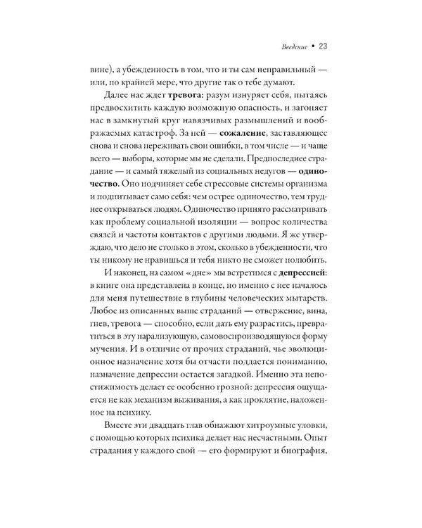Дополнительное изображение книги «Не в счастье счастье: Почему мы страдаем и это нормально»