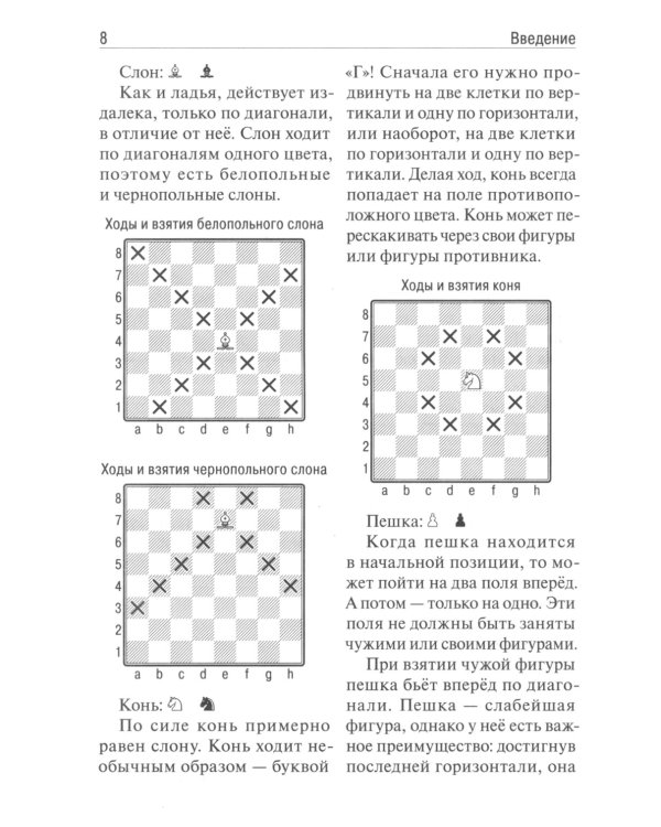 Учимся играть в шахматы