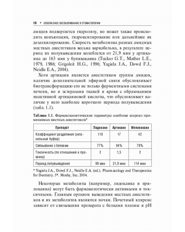 Безопасное обезболивание в стоматологии