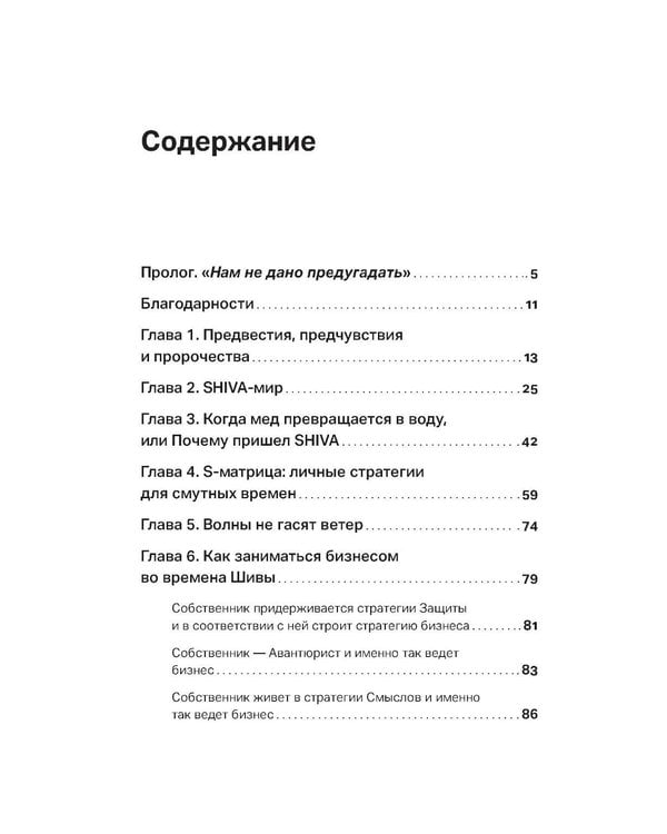 Дополнительное изображение книги «SHIVA-мир: Как жить и вести бизнес в эпоху перемен»