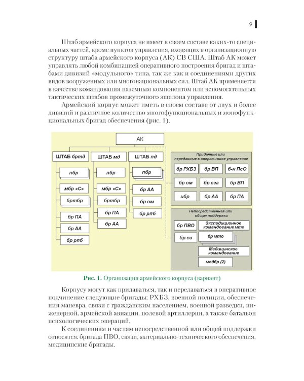 Организация, вооружение и тактика иностранных армий: Учебное пособие