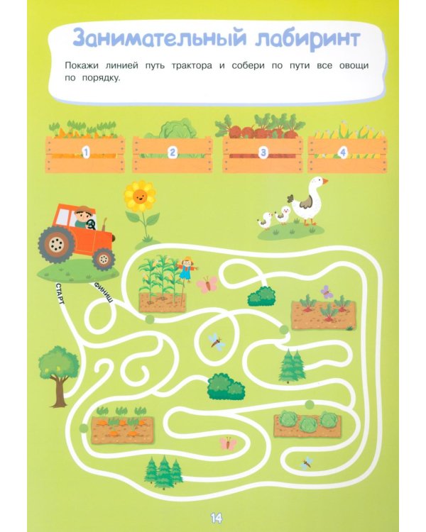 Многоразовая тетрадь. Лабиринты и линии. 4-5 лет (+ маркер)