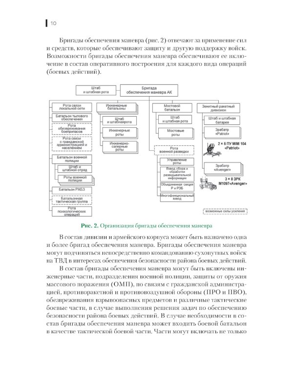 Организация, вооружение и тактика иностранных армий: Учебное пособие