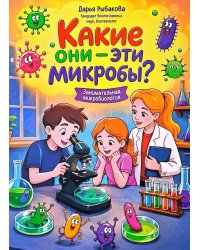 Какие они - эти микробы?: занимательная микробиология