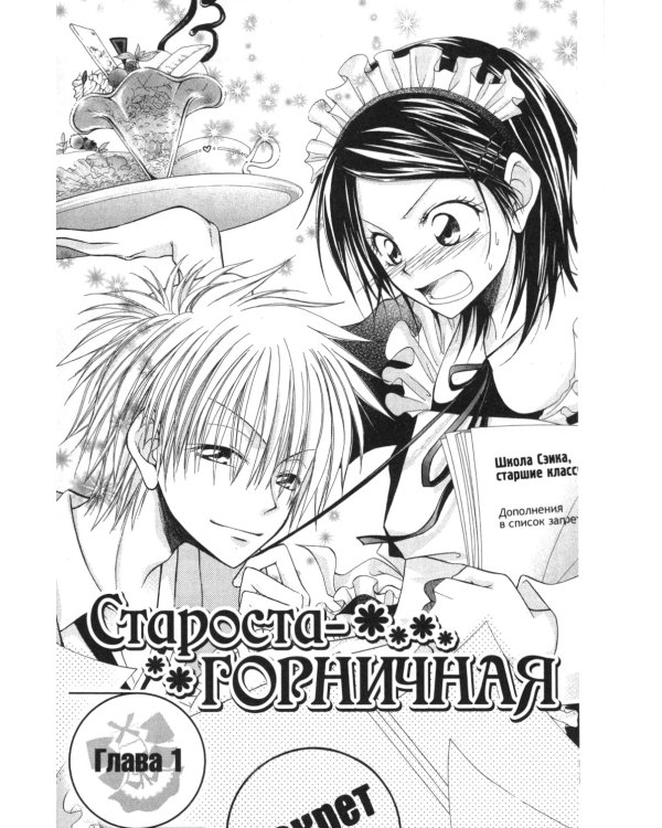 Староста-горничная. Т. 1