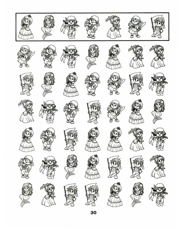 Усидчивость и внимание. Корректурные пробы: рабочая нейротетрадь для дошкольников. 6-е изд